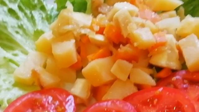 Два малокалорийных полезных рагу смотреть онлайн