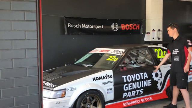 Keiichi Tsuchiya Ae86 time attack Australia. Sydney motorsport park смотреть онлайн
