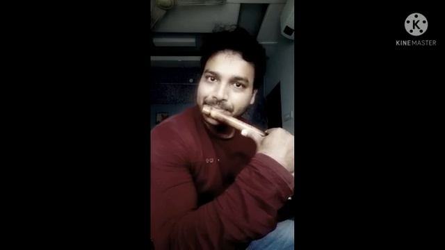 Vei Vela Song on Flute.. смотреть онлайн