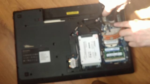 Новая жизнь и подробный апгрейд большого ноутбука (лэптоп) Lenovo G780 (2012 года выпуска) смотреть онлайн