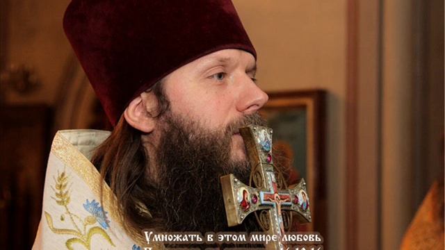 «Умножать в этом мире любовь» (16.10.2016 г.) смотреть онлайн