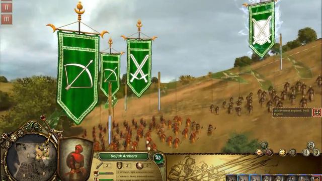 Born to Command the World - The Kings' Crusade Gamescom 2010 Trailer смотреть онлайн