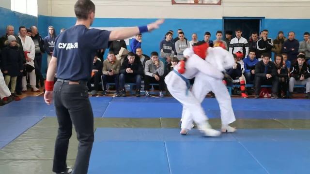 Первенство г.Горно-Алтайска. Первый бой. Красный пояс. смотреть онлайн