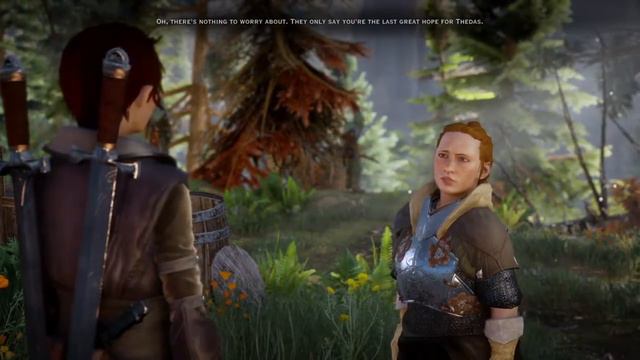 Dragon Age™: Inquisition - Inquisition Scout Harding смотреть онлайн