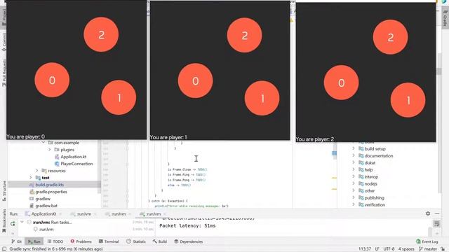 Korge Multiplayer Demo Using Ktor Websockets! смотреть онлайн