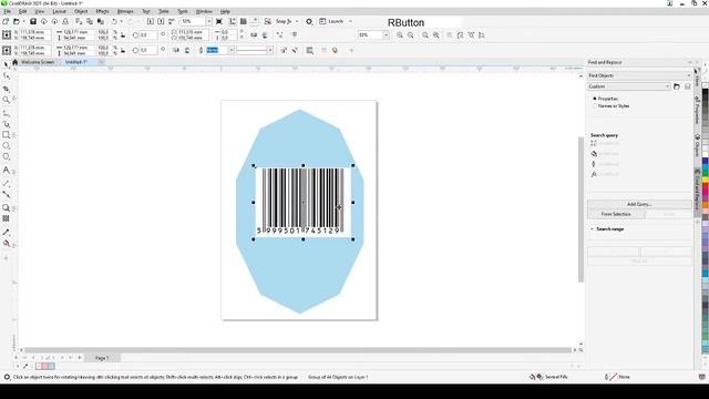 CorelDRAW Barcode Generator смотреть онлайн
