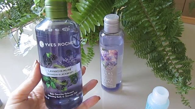 Гель для душа от Yves Roсher. (Lavandin blackberry Relaxing Bath & Shover Gel) смотреть онлайн