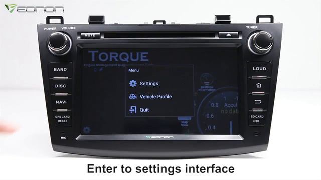 [3] Eonon V0056 OBD2 & Android 7.1 & Quad-Core Unit Connection Instructions смотреть онлайн