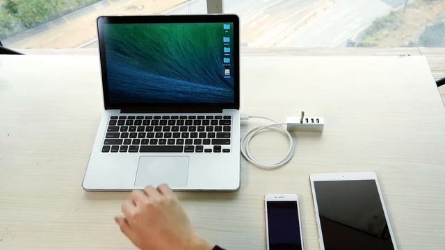 USB Xaб Разветвитель Hoco HB1 на 4 USB смотреть онлайн