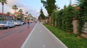 Из Алании до Махмутлара на велосипеде часть 2 Аланья Махмутлар #алания #махмутлар #турция