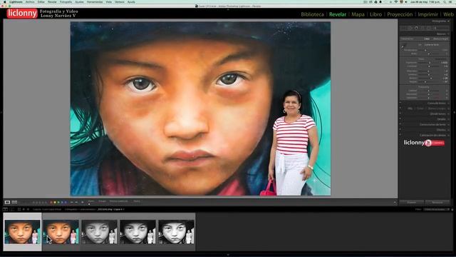 Lightroom 5 Serie III Tutorial 32 REVELAR.¿Cómo ser creativo con Copias Virtuales?. liclonny смотреть онлайн