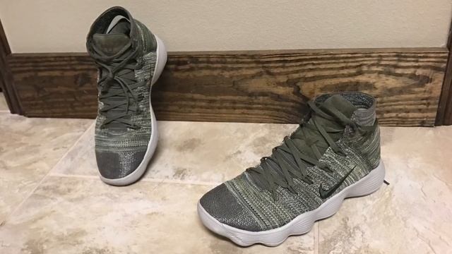 Hyperdunk Flyknit 2017 Performance Review Nike Hyperdunk React On Foot смотреть онлайн