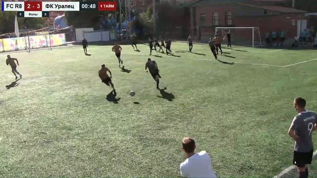 FC R8 - ФК Уралец смотреть онлайн