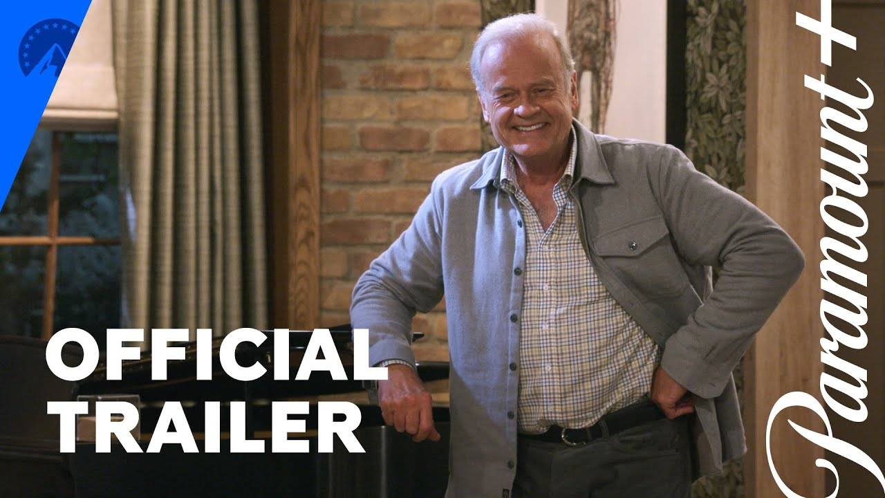 The Series Frasier, season 1 - Official Trailer | Paramount+ смотреть онлайн