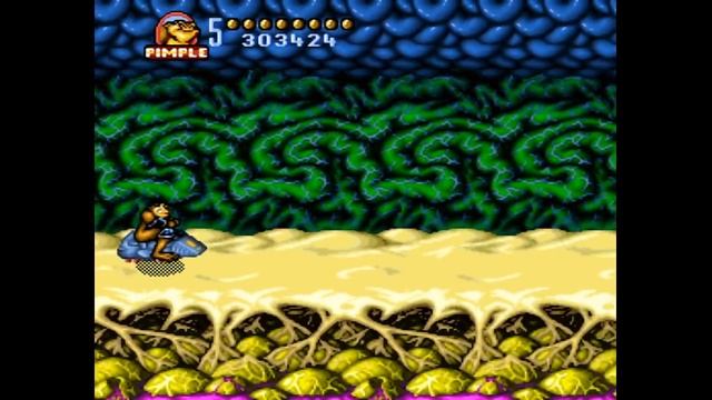 Battletoads in Battlemaniacs. SNES. No Damage Walkthrough смотреть онлайн