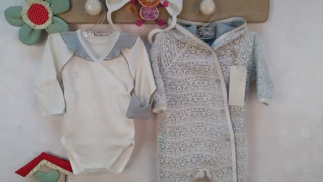Ажурный Комплект на выписку из роддома смотреть онлайн