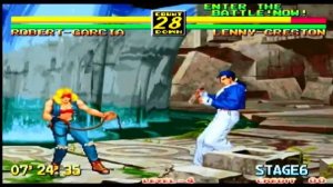Art Of Fighting 3 (1996) - (Full Game) NEO-GEO Arcade MAME