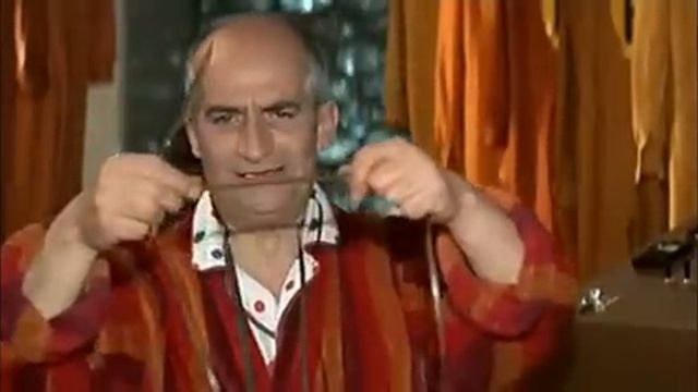 Луи де Фюнес - технопранкер (1970)