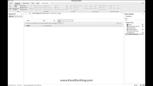 Microsoft Excel Power Query Editor for Mac ? is finally here !! смотреть онлайн