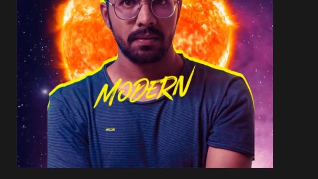 Modern Retro Style in Photoshop Easy Tutorial step by step смотреть онлайн