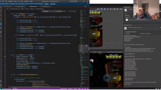 Game Deving - Remake an old libGDX/Java game in Unity/C# - part 92 смотреть онлайн