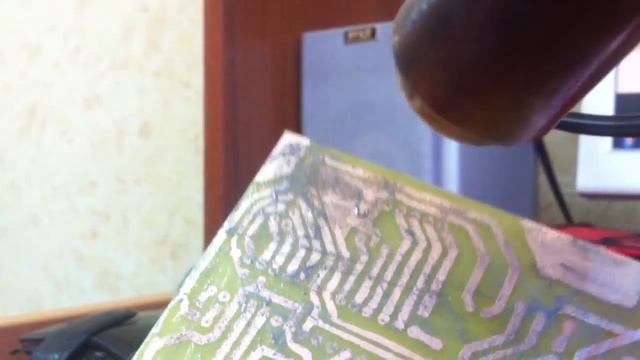 Лужение паяльной пастой смотреть онлайн