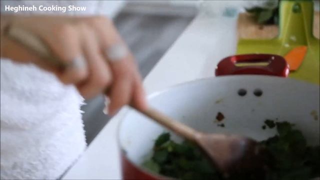 Եղինջով Ապուր - Nettle Soup Recipe - Heghineh Cooking Show In Armenian