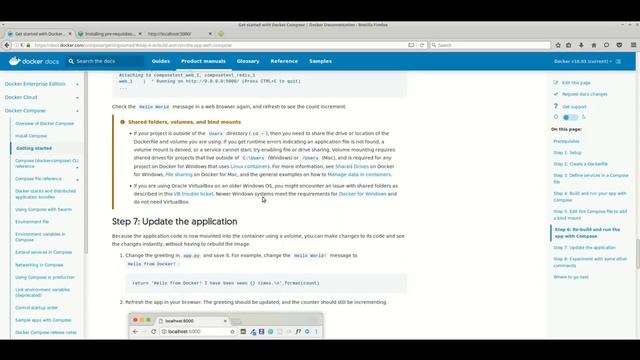 How to Create Docker Image in Ubuntu Studio 16.04 LTS Part 2 (Compose Test Sample) смотреть онлайн