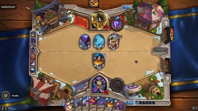 Hearthstone Tavern Brawl #85 Boss Battle Royale (Gothik vs Curator!) 7062 + Card смотреть онлайн
