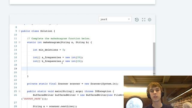 HackerRank Strings : Making Anagrams Explained - Java смотреть онлайн