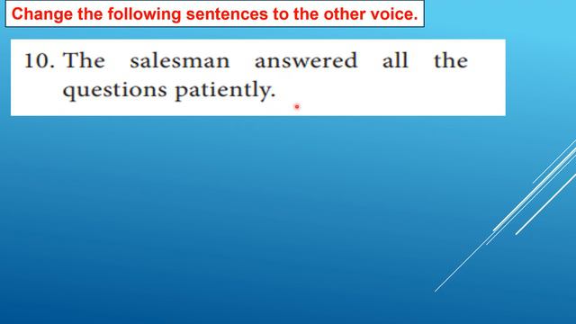 10th Standard I unit one grammar exercises I Active and Passive voice I Transformation I in Tamil. смотреть онлайн