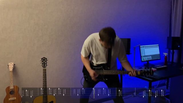 МУККА - Васаби (guitar cover) табы аккорды смотреть онлайн