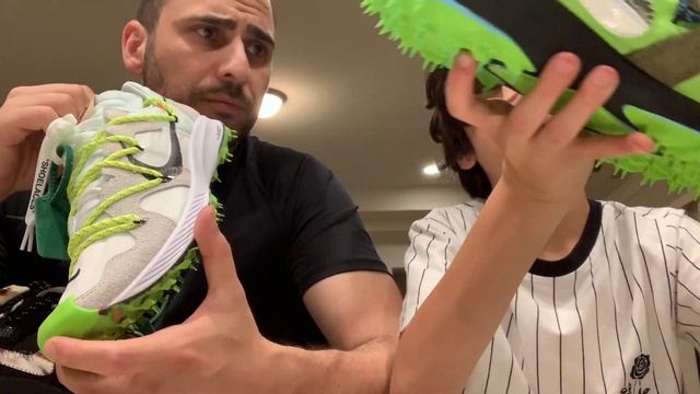 Off-White Zoom Terra Kiger 5 Unboxing Review, Hold or Sell, and Resell Predictions смотреть онлайн