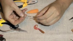 Комбинированная поролоновая рыбка своими руками.