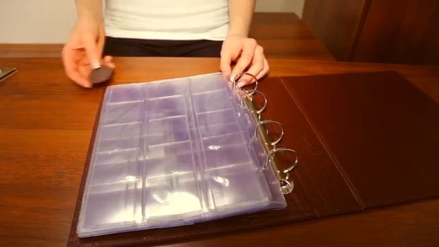 Как и где хранить монеты / Альбомы для монет и бон смотреть онлайн