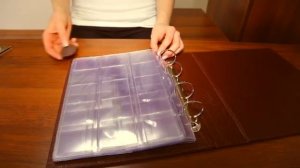 Как и где хранить монеты / Альбомы для монет и бон