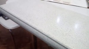 Столешница из бетона, тест