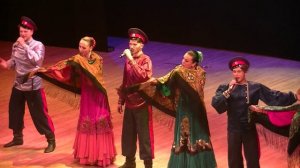 Как при лужке, при лужке. Казачья песня.