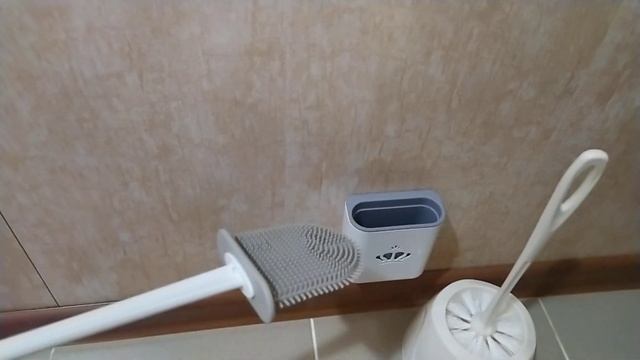 Силиконовый ёрш для унитаза-мой честный отзыв... смотреть онлайн