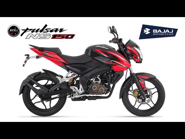 Bajaj Pulsar NS150 смотреть онлайн