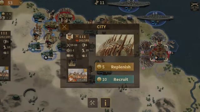 Glory of Generals 3-Operation Compass смотреть онлайн