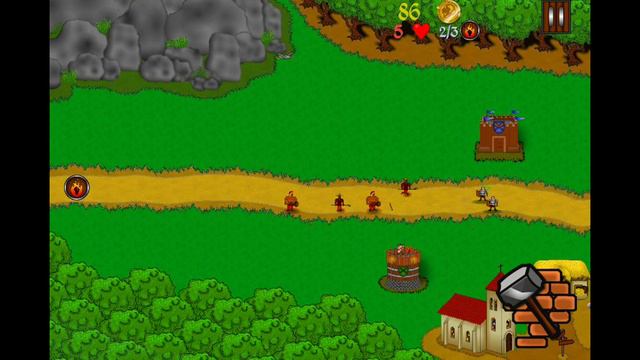 Stronghold. iOS Gameplay. смотреть онлайн