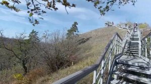 Гора Стрельная. Путешествие. Самарская лука. Россия.