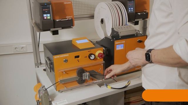 Semi-automated wire processing with the Wire Processing Center смотреть онлайн