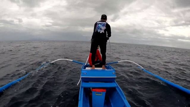 RED BIGEYE and LEOPARD CORAL GROUPER caught in jigging/ fish on mga kabatak смотреть онлайн