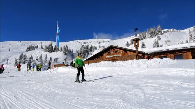 Round Skicircus Saalbach Hinterglemm смотреть онлайн