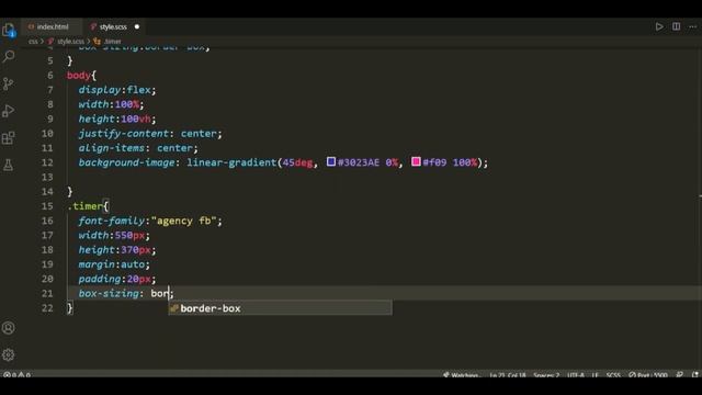 how to create flip countdown clock with javascript and css3 | Flipdown js смотреть онлайн