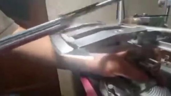 Станок Луч от Как бритва! Cold Steel Kobun.