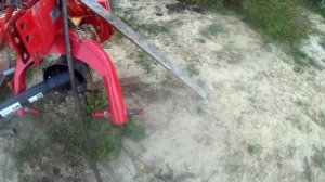 Косилка Виракс 1,65 .Спустя 12га.