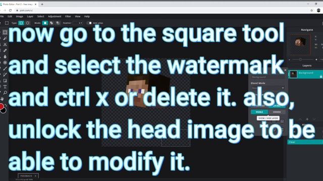 HOW TO Make A MINECRAFT HEAD PFP! (2022)